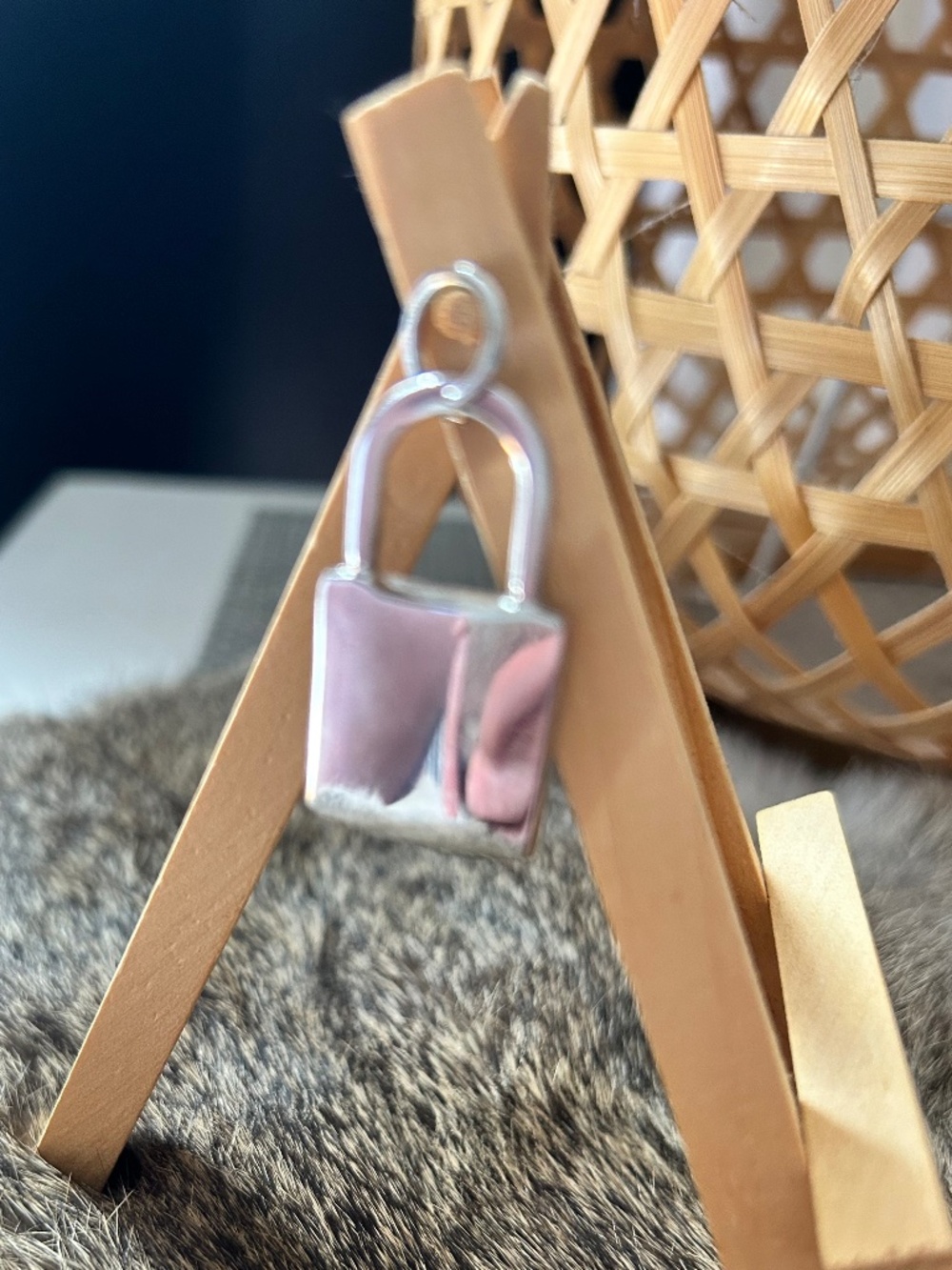 Silver lock